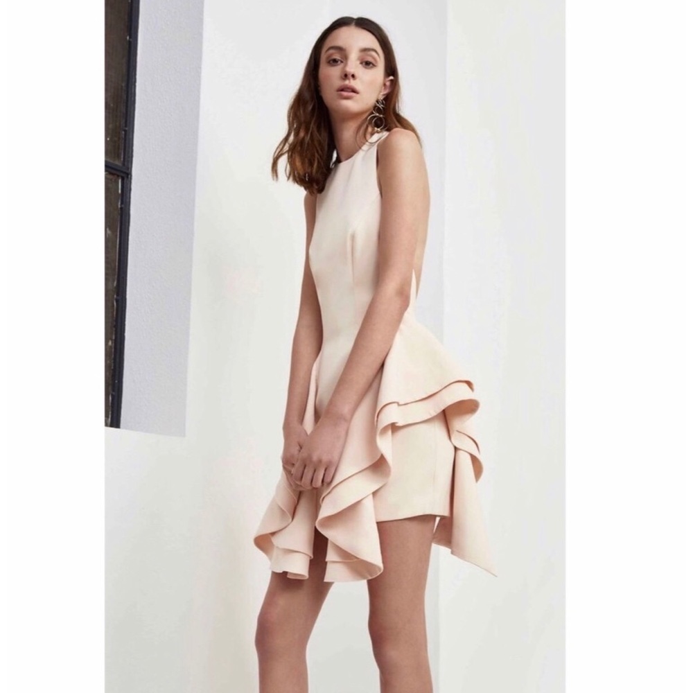 Pink C/MEO Collective Dress
